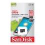 Карта памяти MicroSDHC 32Gb SanDisk Class10 Ultra 