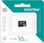 Карта памяти SmartBuy 16Gb без адаптера 10 класс