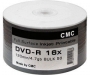 DVD-R диски для видео, принтовые CМС Glossy Printable Spindle 50