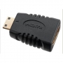 Переходник HDMI C (MINI HDMI) вилка - HDMI A розетка