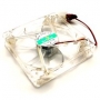 DeTech 12cm Transparent 4pin