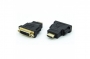 Переходник HDMI (M) V1.4 --> DVI-I (F)