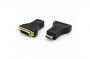 Переходник HDMI (M) V1.4 --> DVI-D (F)