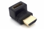 Переходник HDMI (F) --> HDMI (M) Г(Up)-образный V1.4