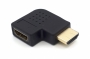 Переходник HDMI (F) --> HDMI (M) Г(Right)-образный V1.4