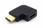 Переходник HDMI (F) --> HDMI (M) Г(Left)-образный V1.4 