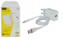 Зарядное устройство Maimi T22 Quick Charge 3.0 1xUSB 22.5W + Cable USB Type-C White Луганск