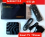 Smart TV T95 max 4/32GB (Allwinner h618 Quadcore cortex-A53 Mali-G31 MP2, Android 12.0) "L" Луганск