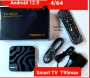 Smart TV T95 max 4/64GB (Allwinner h618 Quadcore cortex-A53 Mali-G31 MP2, Android 12.0) "L" Луганск