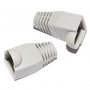 Резиновый наконечник DeTech RJ45 (100шт)