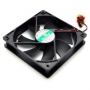 DETECH 12CM BLACK FAN ВЕНТИЛЯТОР ДЛЯ КОМПЬЮТЕРНОГО КОРПУСА