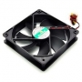 DeTech 14cm Black Fan