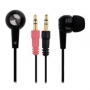  DETECH DT-93 BLACK НАУШНИКИ С МИКРОФОНОМ