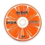  DETECH DVD-R 4,7GB 16X "ORANGE"  25шт