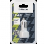 Автомобильный адаптер UCA-15 2 порта USB, 5V/1А+1A, блистер DEFENDER